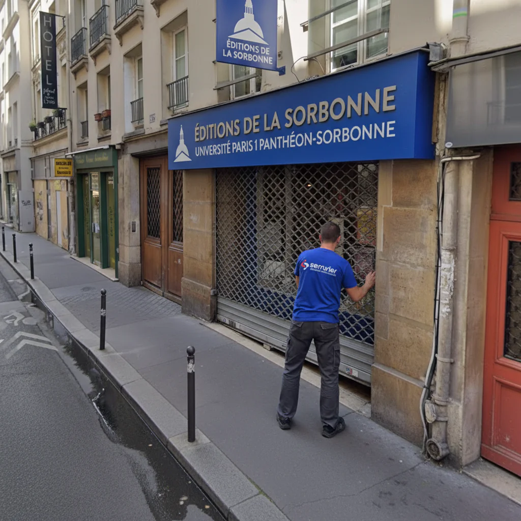 Déblocage rideau métallique Rue Saint-Jacques, 75005 Paris