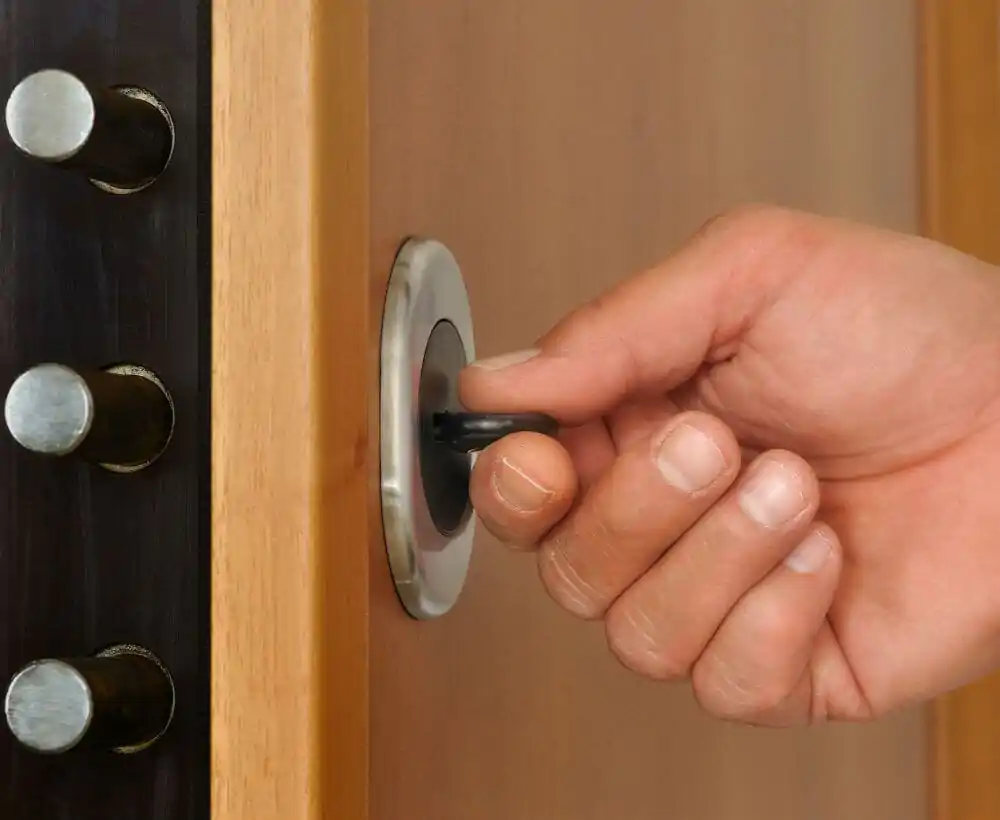 Serrurier pour Blindage de porte