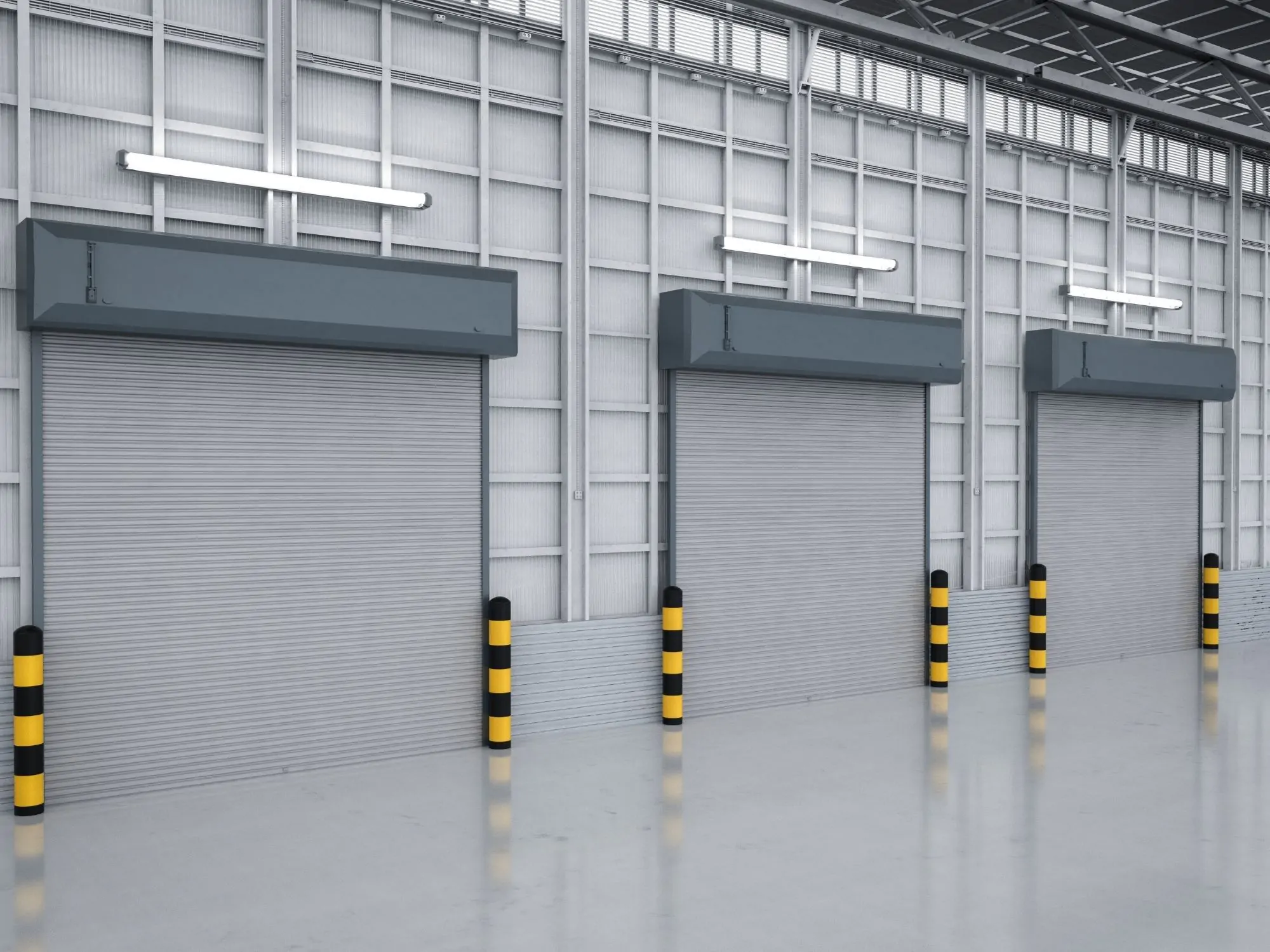 Installation rideau métallique à Ivry-sur-Seine