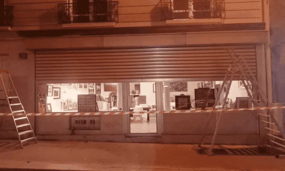 déblocage rideau métallique Saint Mammès