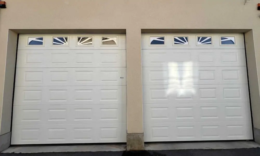déblocage porte sectionnelle