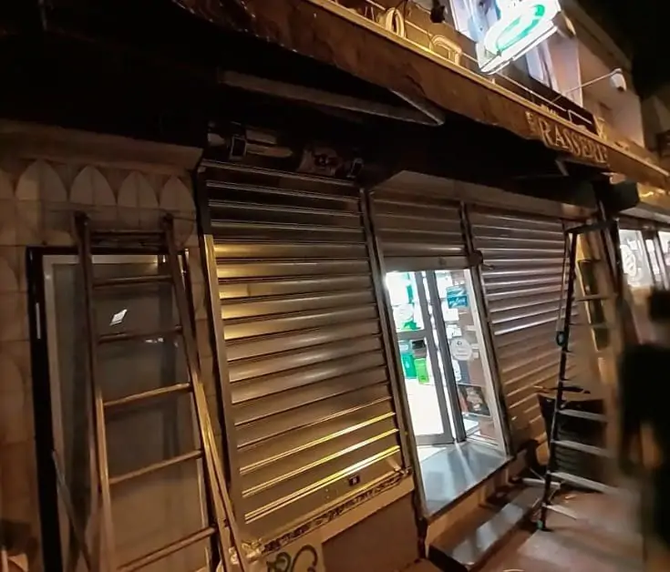 dépannage rideau métallique Paris 3 (75003)