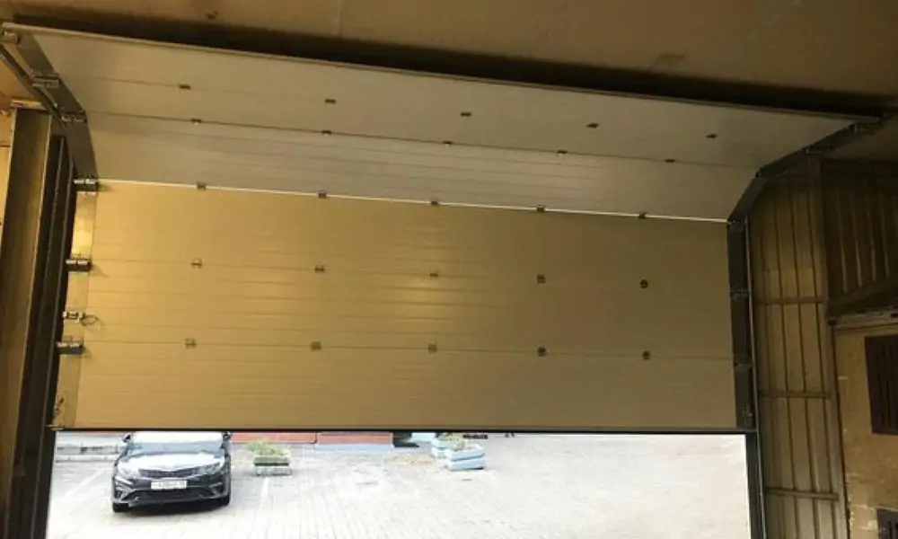 dépannage porte sectionnelle Marcoussis