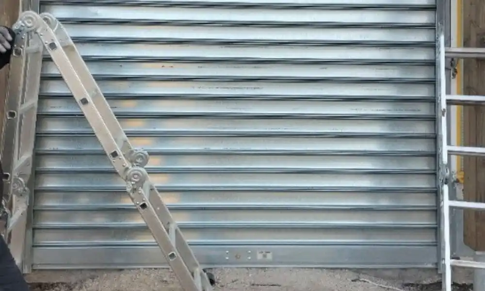 dépannage rideau métallique Pontoise