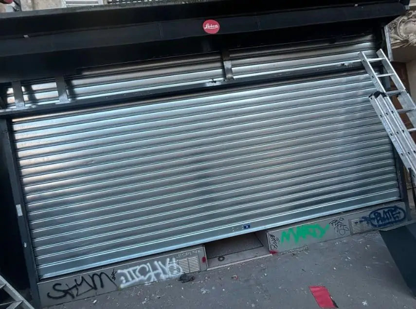 depannage rideau metallique Boulogne billancourt