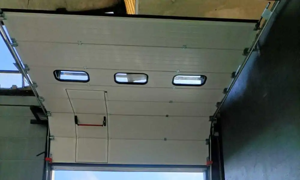 porte sectionnelle Mennecy