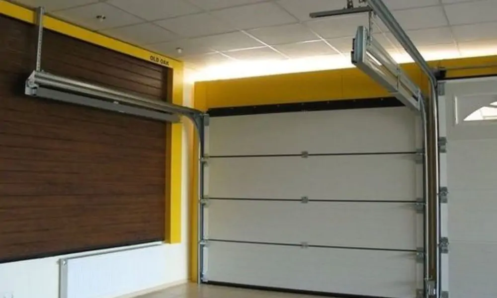 dépannage porte sectionnelle Herblay