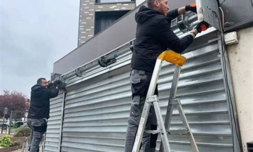 dépannage rideau métallique Andrésy