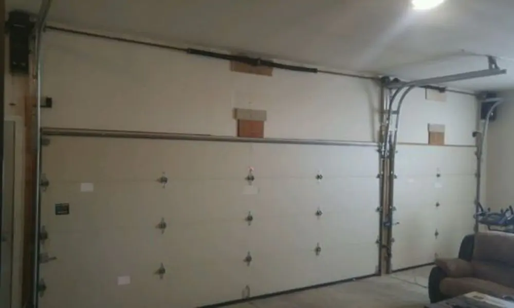 réparation porte sectionnelle Montreuil