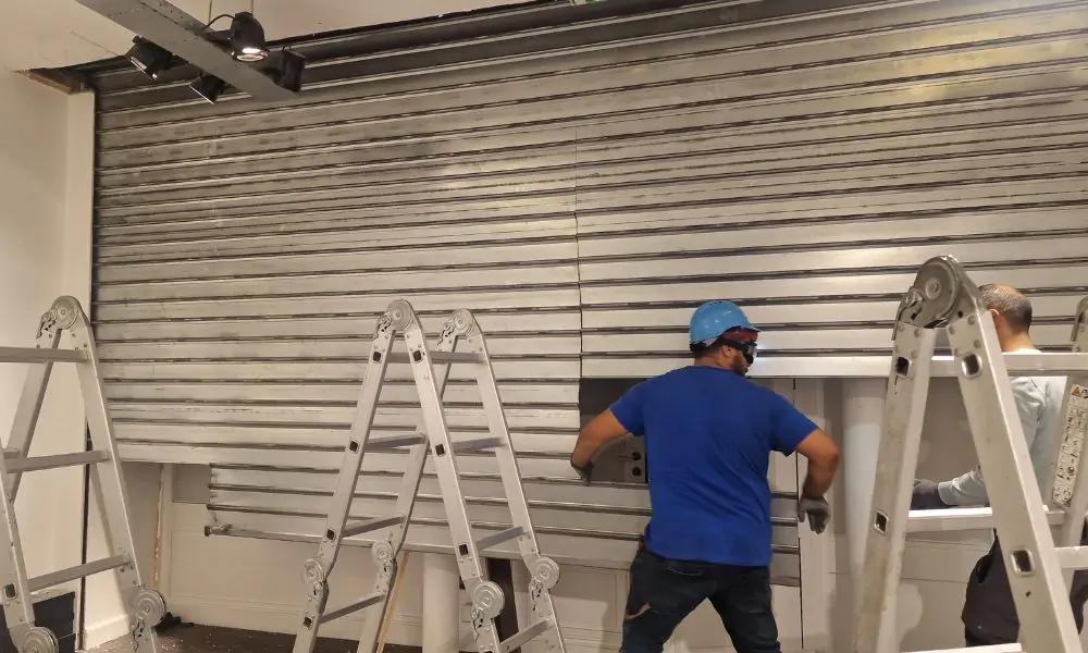 service dépannage rideau métallique Paris 75000 - 24/7