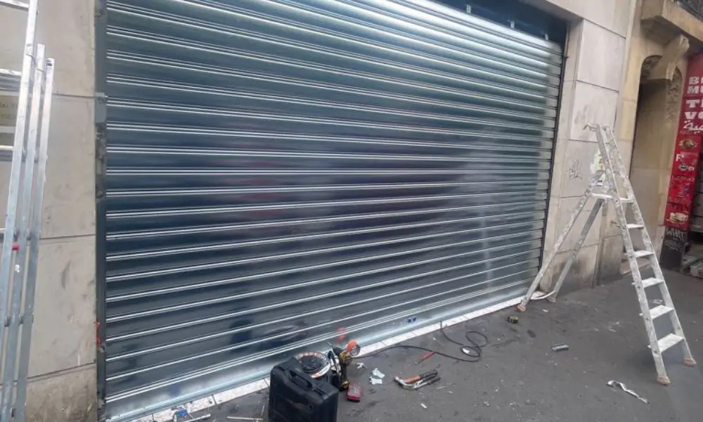MGParis : dépanneur rideaux de fer à Wissous