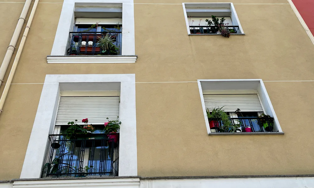 Remplacement volets roulants 19eme arrondissement