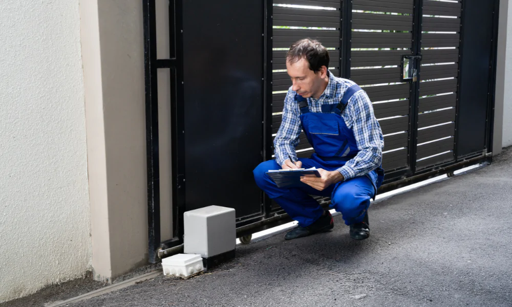 maintenance portail automatique Paris 75