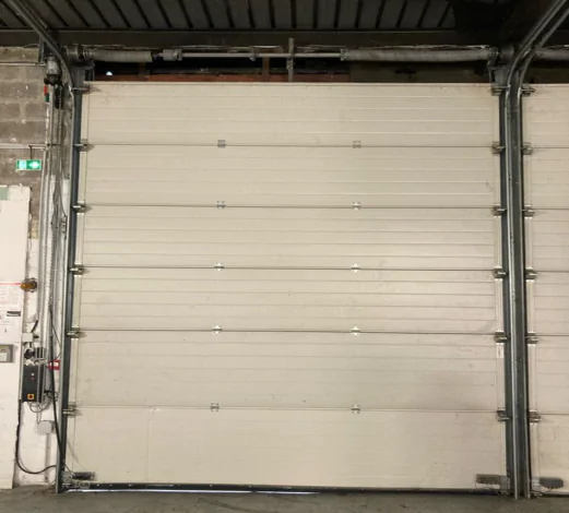 Accessoires porte sectionnelle industrielle
