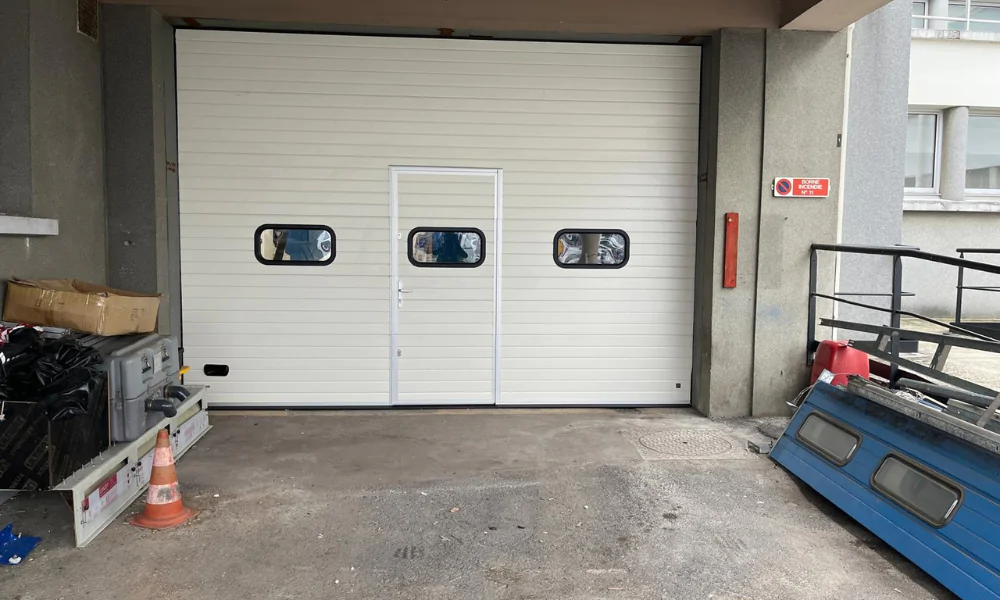 porte sectionnelle industrielle