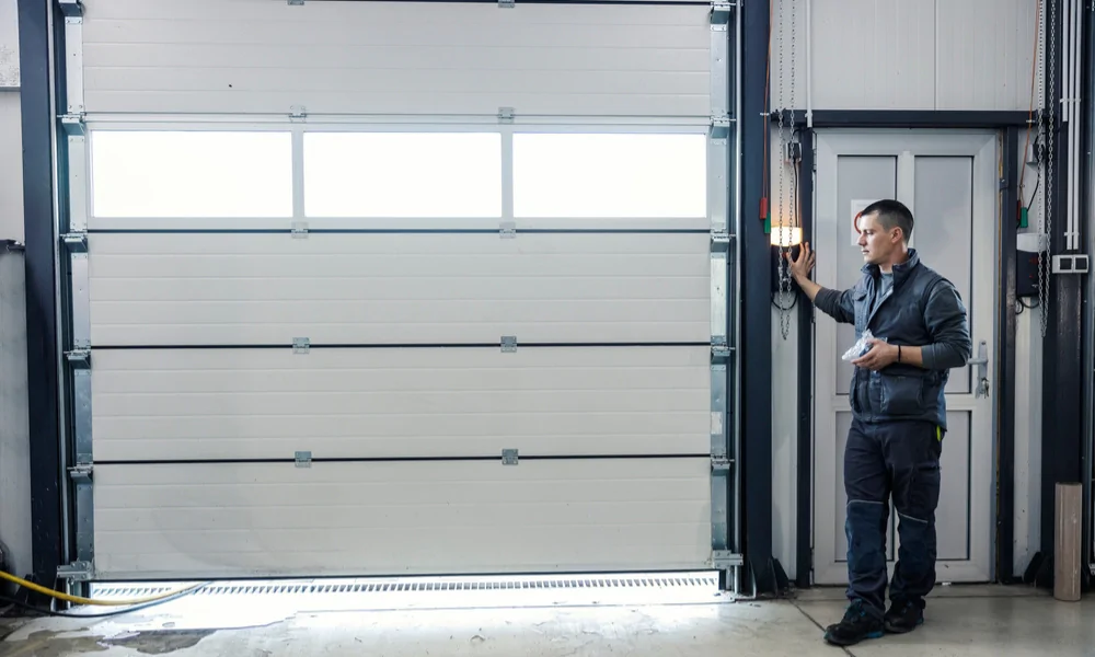 entretien porte de garage