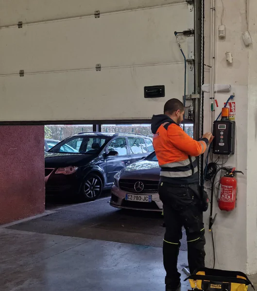tarifs entretien porte de garage