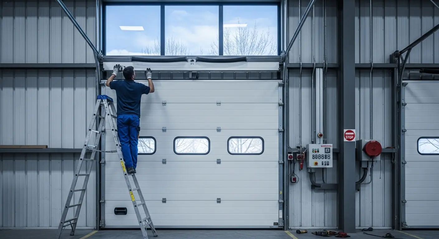 Réparation porte garage Rueil-Malmaison