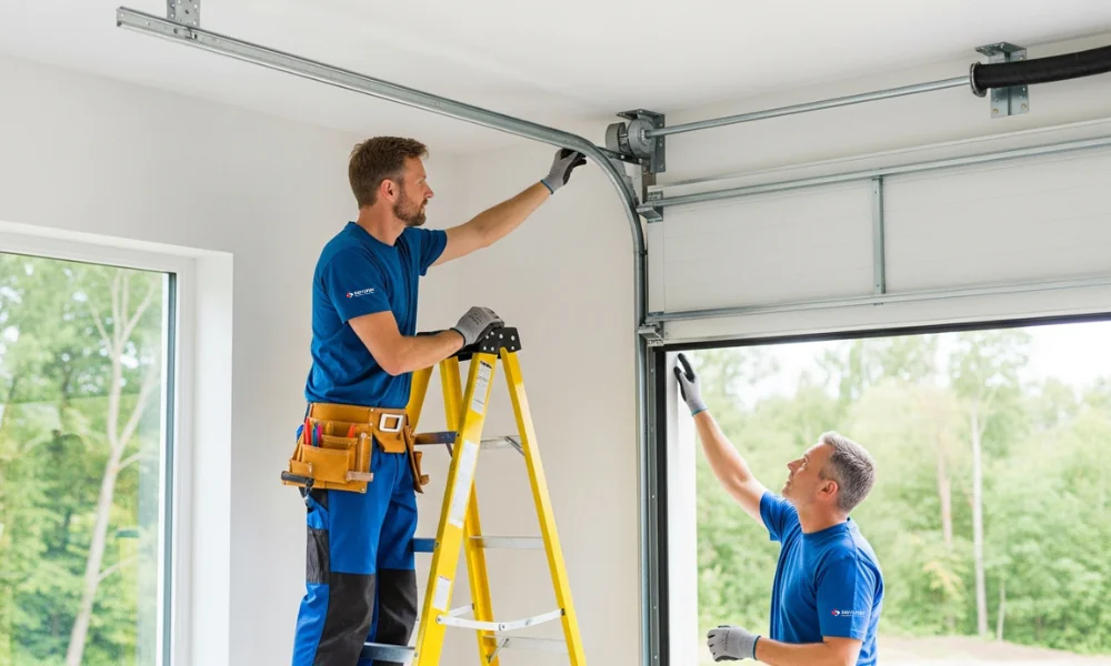 Réparation porte garage Montry