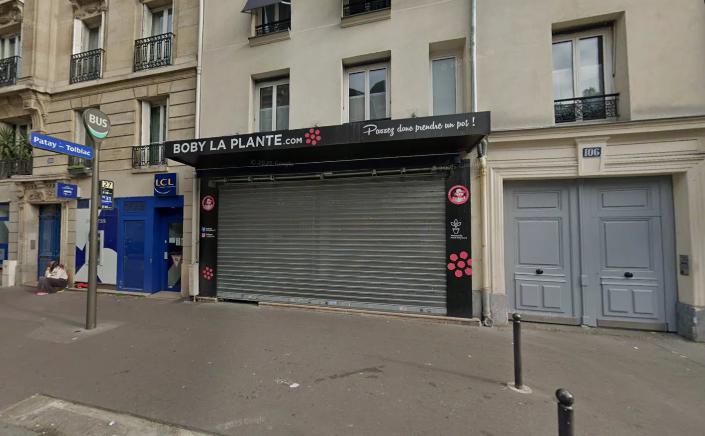 Déblocage urgent de rideau métallique