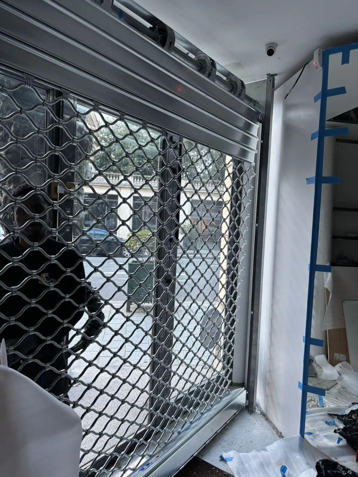 Dépannage grille cobra 34 Av Matignon 75008 Paris