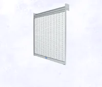 Grille métallique à tubes droits sur mesure