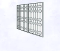 Grille métallique extensible sur mesure