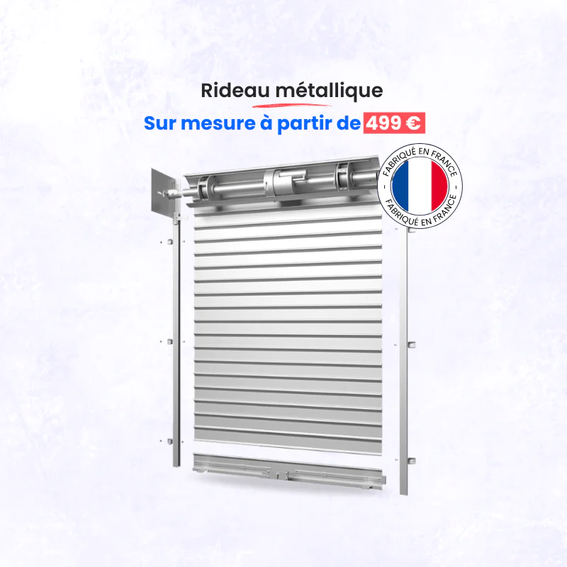 Rideau métallique sur mesure