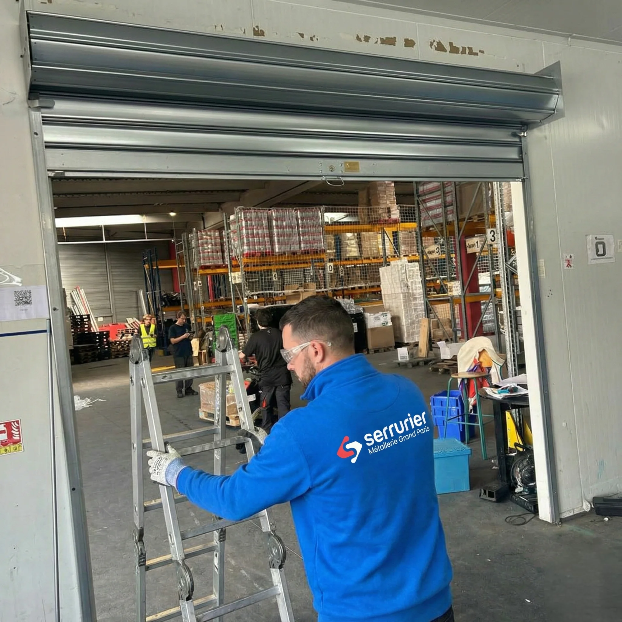 Dépannage rideau métallique bloqué à Seine Saint Denis