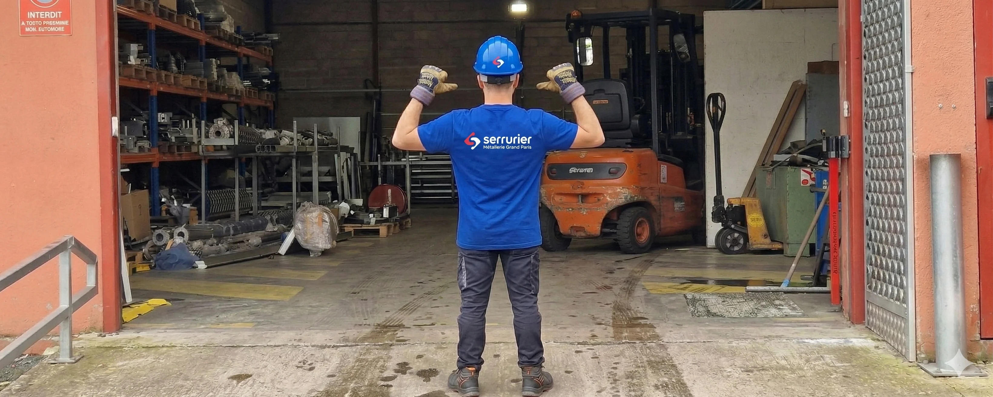 Expert local qualifié en dépannage rideau métallique Paris 10