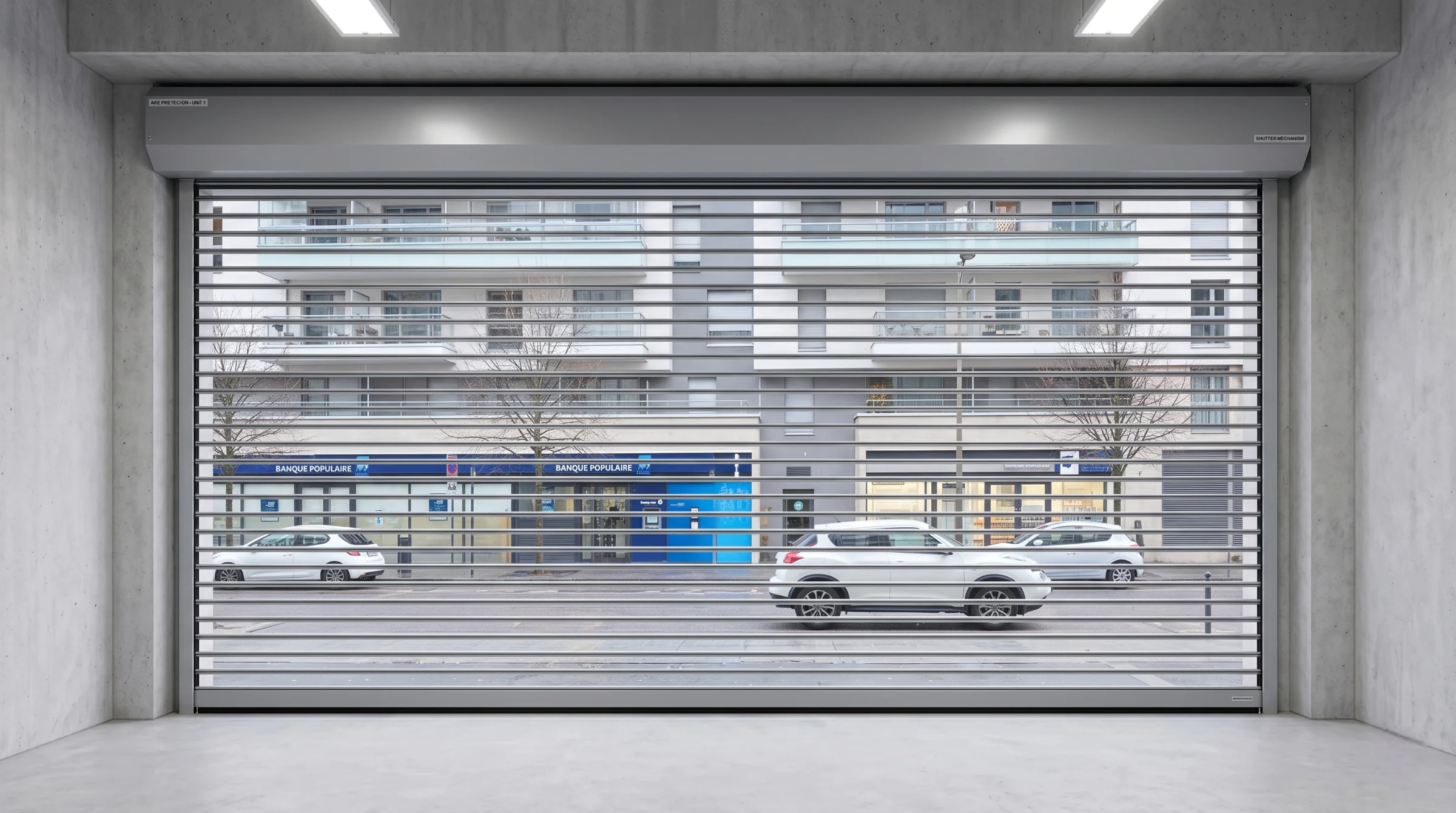 motorisation rideau metallique Vitry sur Seine