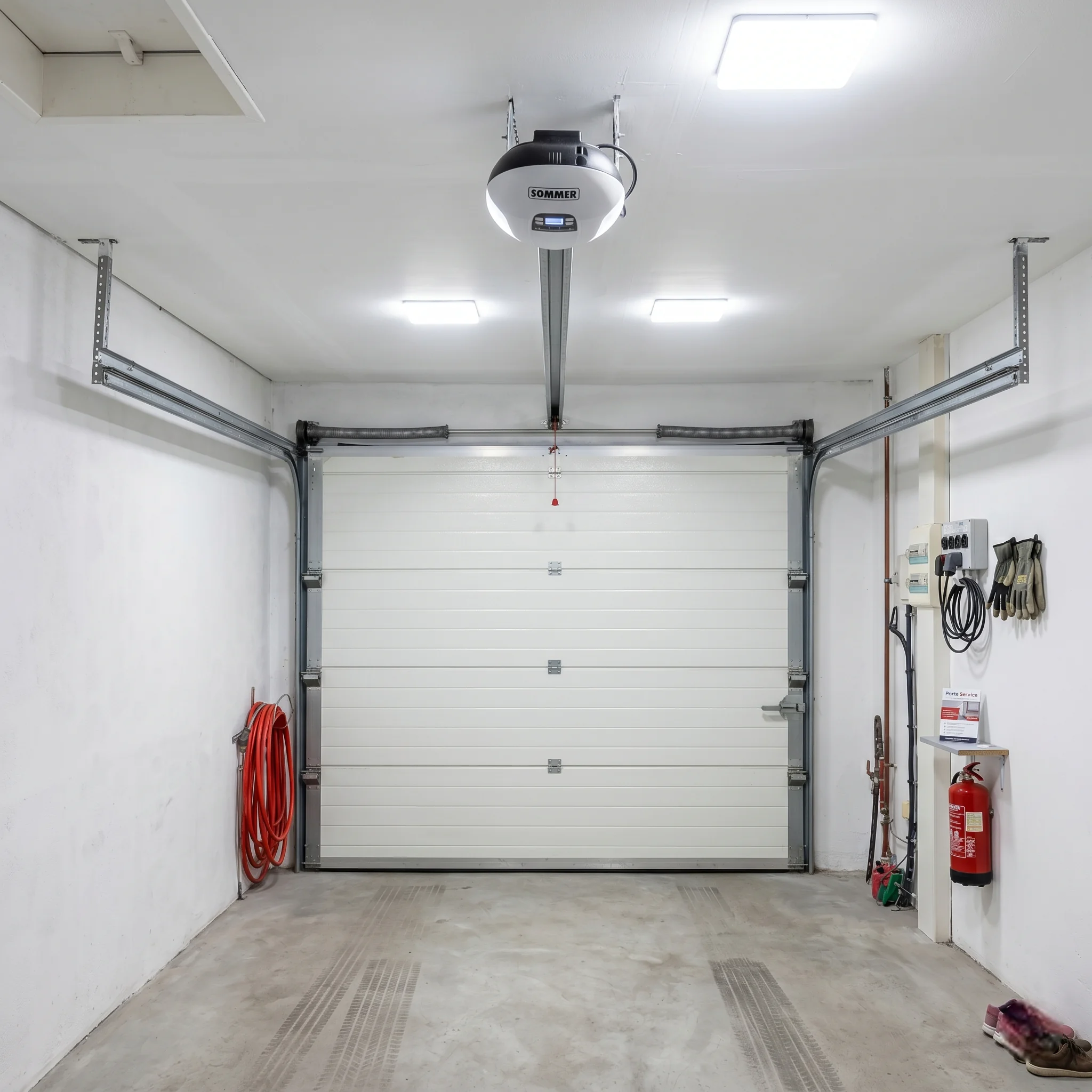Porte de garage