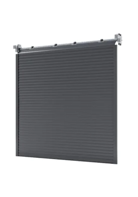 Porte de garage à enroulement sur mesure