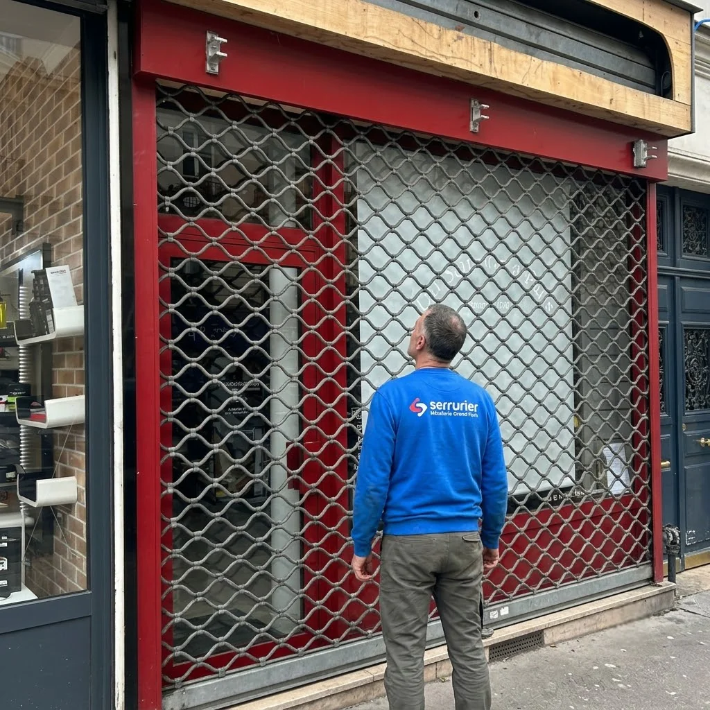Dépannage grille métallique Paris 4 (75004)