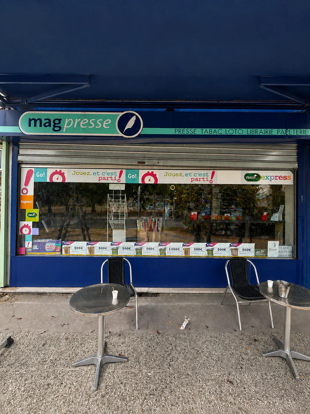 Intervention MGParis : Remplacement bobines à ressorts d'un rideau métallique à Vaux-le-Pénil 77000