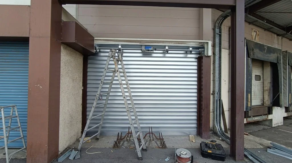 Réparation rideau métallique à Paris 1 (75001)